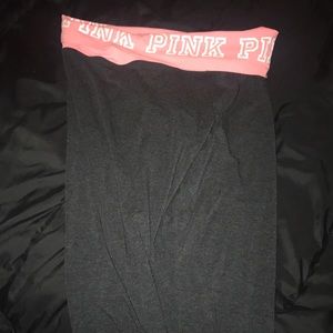 never worn yoga Victoria Secret PINK leggings